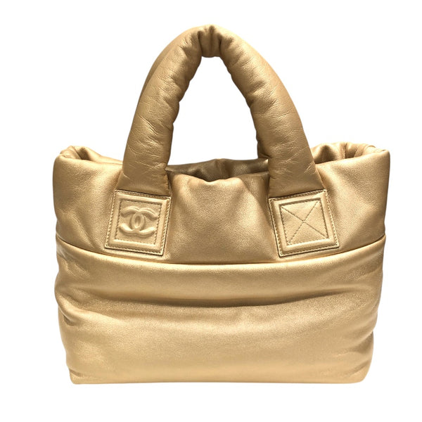 シャネル CHANEL コココクーントート A47107 ゴールド/GD金具 レザー レザー レディース トートバッグ