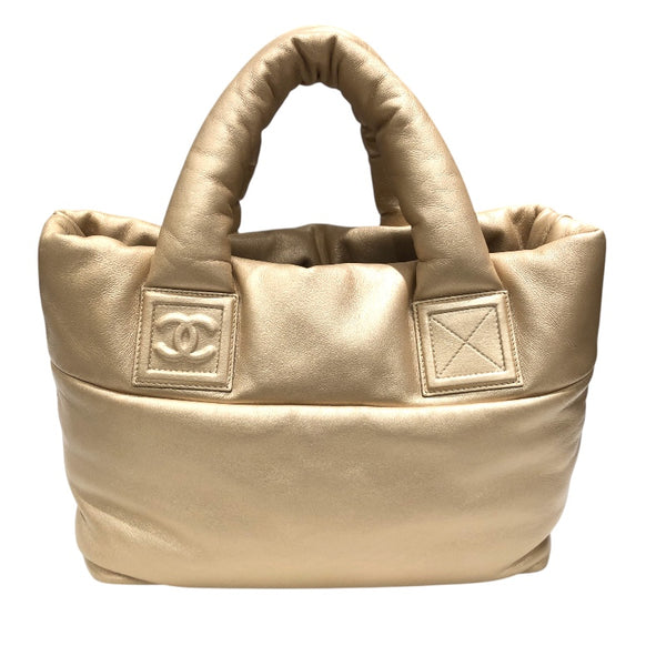 シャネル CHANEL コココクーントート A47107 ゴールド/GD金具 レザー レザー レディース トートバッグ
