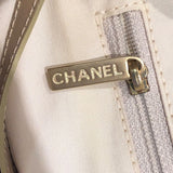 シャネル CHANEL ニュートラベルライントートMM A15991 ベージュ・ゴールド金具 ナイロン ナイロン・レザー レディース トートバッグ