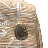 シャネル CHANEL ニュートラベルライントートMM A15991 ベージュ・ゴールド金具 ナイロン ナイロン・レザー レディース トートバッグ