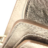 ブルガリ BVLGARI セルペンティフォーエバーマイクロバック 293455 ゴールド・ゴールド金具 レザー レザー レディース ショルダーバッグ