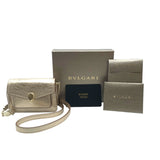 ブルガリ BVLGARI セルペンティフォーエバーマイクロバック 293455 ゴールド・ゴールド金具 レザー レザー レディース ショルダーバッグ
