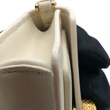 ブルガリ BVLGARI セルペンティフォーエバーマイクロバック 291764 ベージュ・ゴールド金具 レザー レザー レディース ショルダーバッグ