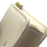 ブルガリ BVLGARI セルペンティフォーエバーマイクロバック 291764 ベージュ・ゴールド金具 レザー レザー レディース ショルダーバッグ