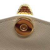 ブルガリ BVLGARI セルペンティフォーエバーマイクロバック 291764 ベージュ・ゴールド金具 レザー レザー レディース ショルダーバッグ