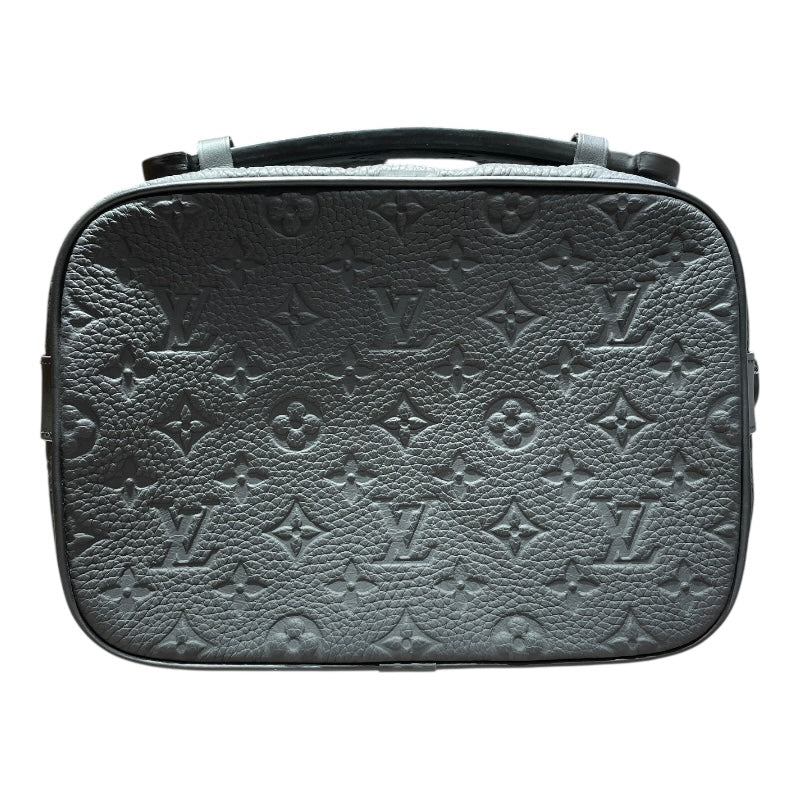 LOUIS VUITTON メンズ メッセンジャーバッグ ブラック　超美品 ルイ・ヴィトン(LOUIS VUITTON) メンズ メッセンジャーバッグ