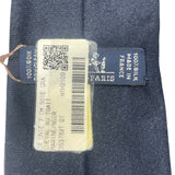 エルメス HERMES CHEVAL AU TRAIT ネクタイ ネイビー シルク メンズ ネクタイ