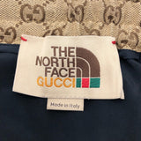 グッチ GUCCI ×THE　NORTH　FACE　GG総柄パンツ 671191 コットン メンズ パンツ