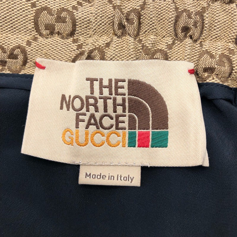 グッチ GUCCI ×THE　NORTH　FACE　GG総柄パンツ 671191 コットン メンズ パンツ