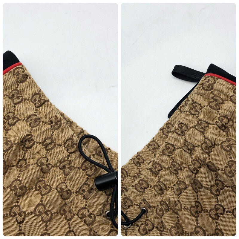 グッチ GUCCI ×THE　NORTH　FACE　GG総柄パンツ 671191 コットン メンズ パンツ