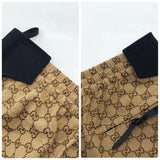 グッチ GUCCI ×THE　NORTH　FACE　GG総柄パンツ 671191 コットン メンズ パンツ