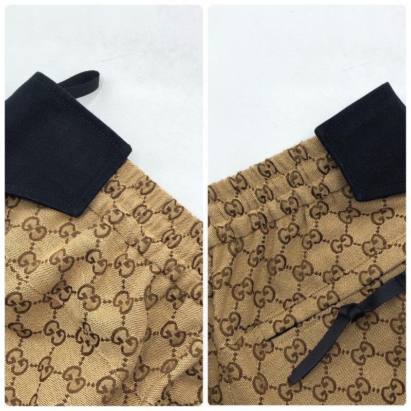グッチ GUCCI ×THE　NORTH　FACE　GG総柄パンツ 671191 コットン メンズ パンツ