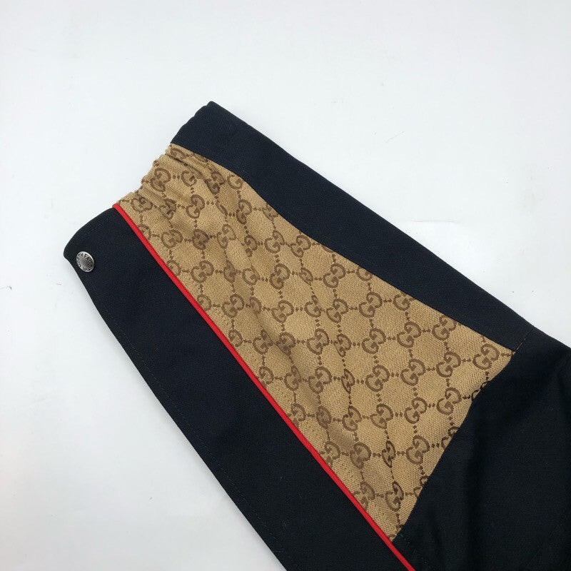 グッチ GUCCI ×THE　NORTH　FACE　GG総柄パンツ 671191 コットン メンズ パンツ