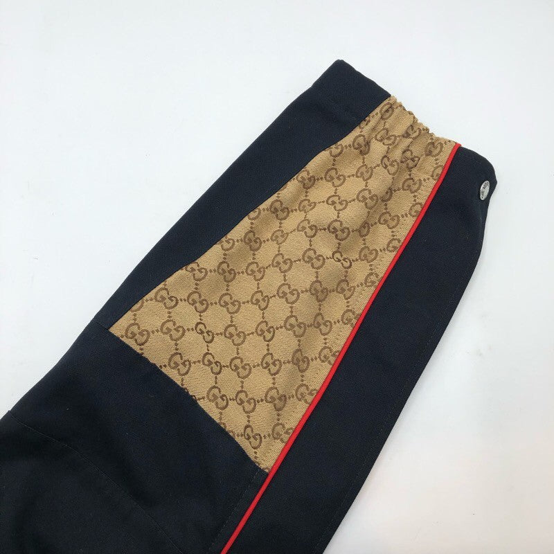 グッチ GUCCI ×THE　NORTH　FACE　GG総柄パンツ 671191 コットン メンズ パンツ
