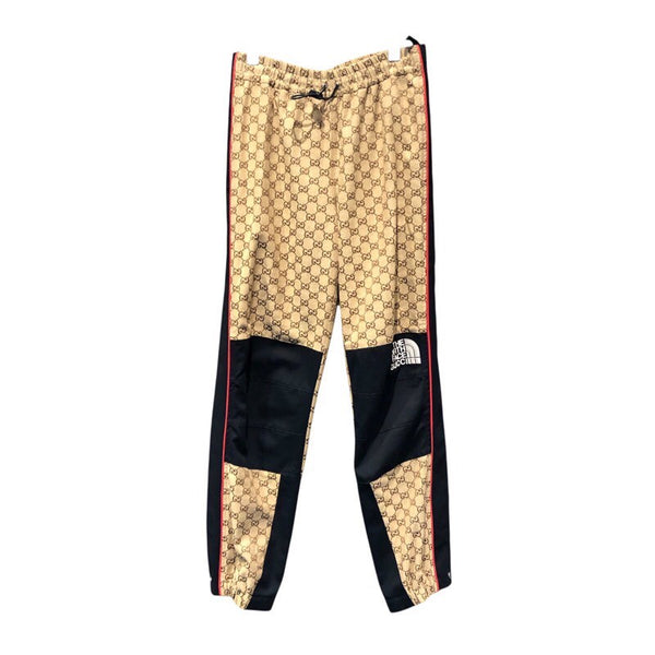 グッチ GUCCI ×THE　NORTH　FACE　GG総柄パンツ 671191 コットン メンズ パンツ