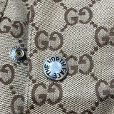 グッチ GUCCI ×THE NORTH FACE　GGロゴ　ダウンジャケット 670769 コットン メンズ ダウンジャケット