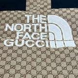 グッチ GUCCI ×THE NORTH FACE　GGロゴ　ダウンジャケット 670769 コットン メンズ ダウンジャケット