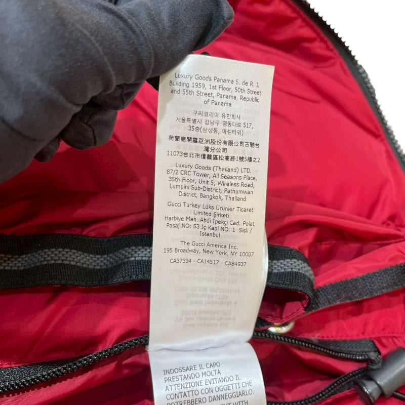 グッチ GUCCI ×THE NORTH FACE　GGロゴ　ダウンジャケット 670769 コットン メンズ ダウンジャケット