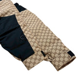 グッチ GUCCI ×THE NORTH FACE　GGロゴ　ダウンジャケット 670769 コットン メンズ ダウンジャケット