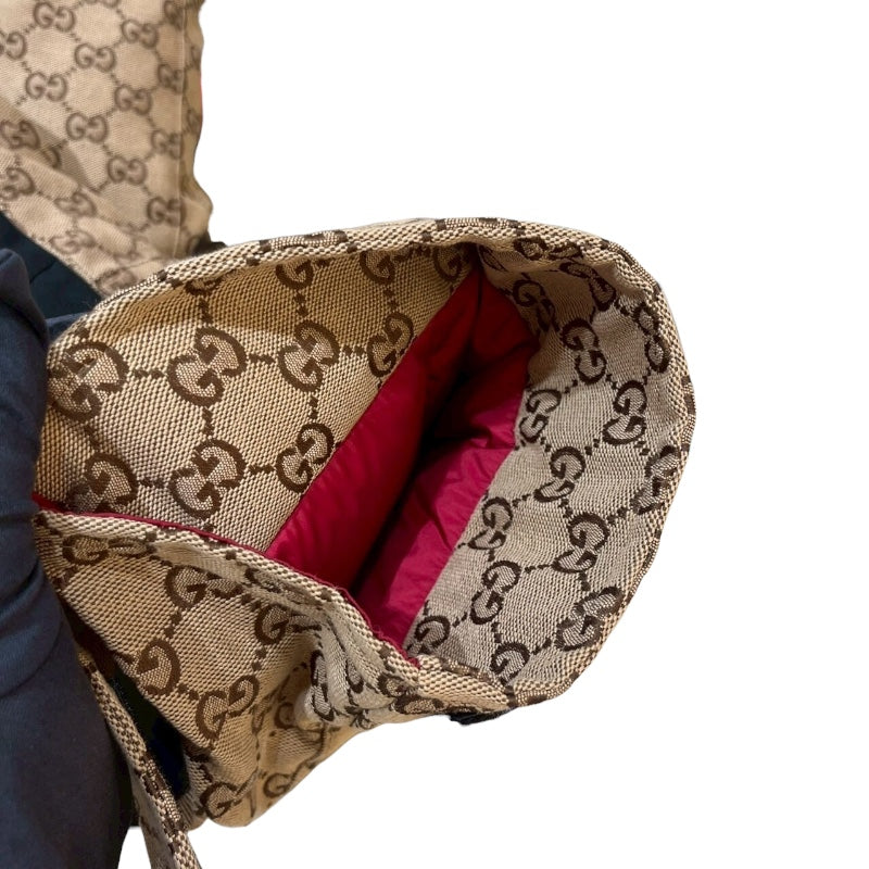 グッチ GUCCI ×THE NORTH FACE　GGロゴ　ダウンジャケット 670769 コットン メンズ ダウンジャケット