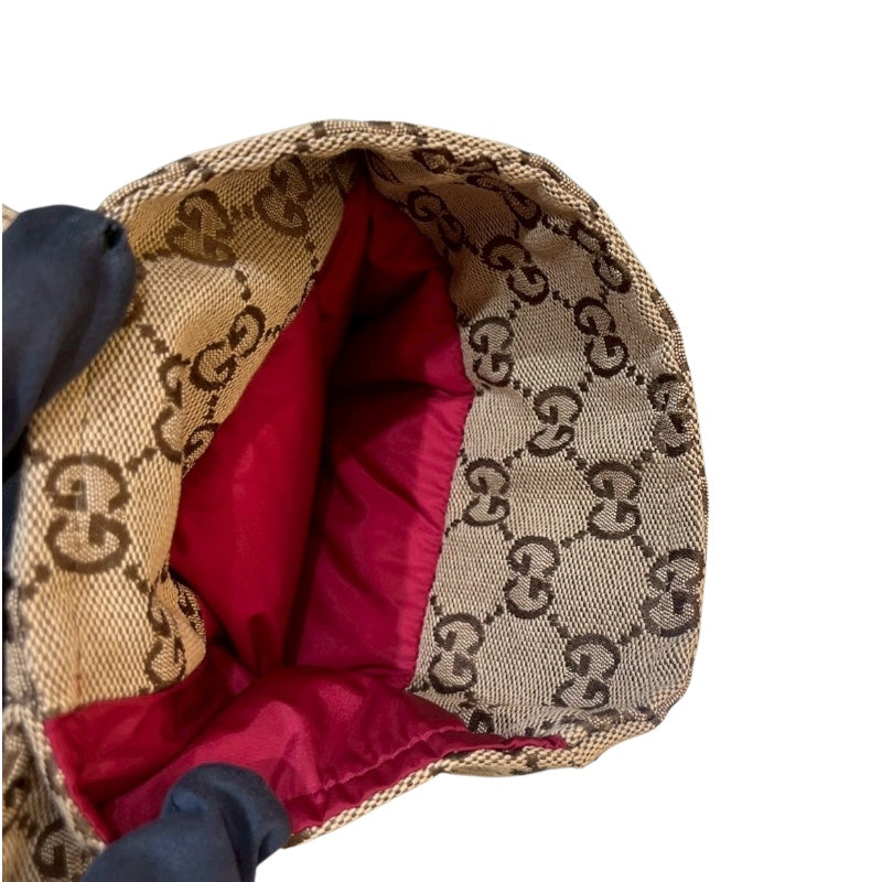 グッチ GUCCI ×THE NORTH FACE　GGロゴ　ダウンジャケット 670769 コットン メンズ ダウンジャケット