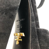 プラダ PRADA ストーン装飾ストラップヒールパンプス レディース パンプス