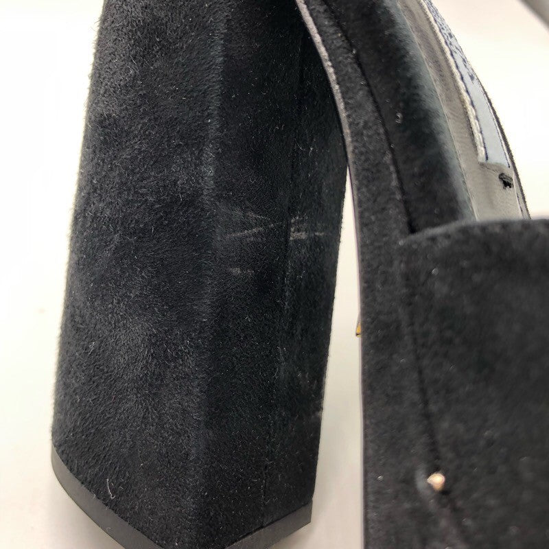 プラダ PRADA ストーン装飾ストラップヒールパンプス レディース パンプス