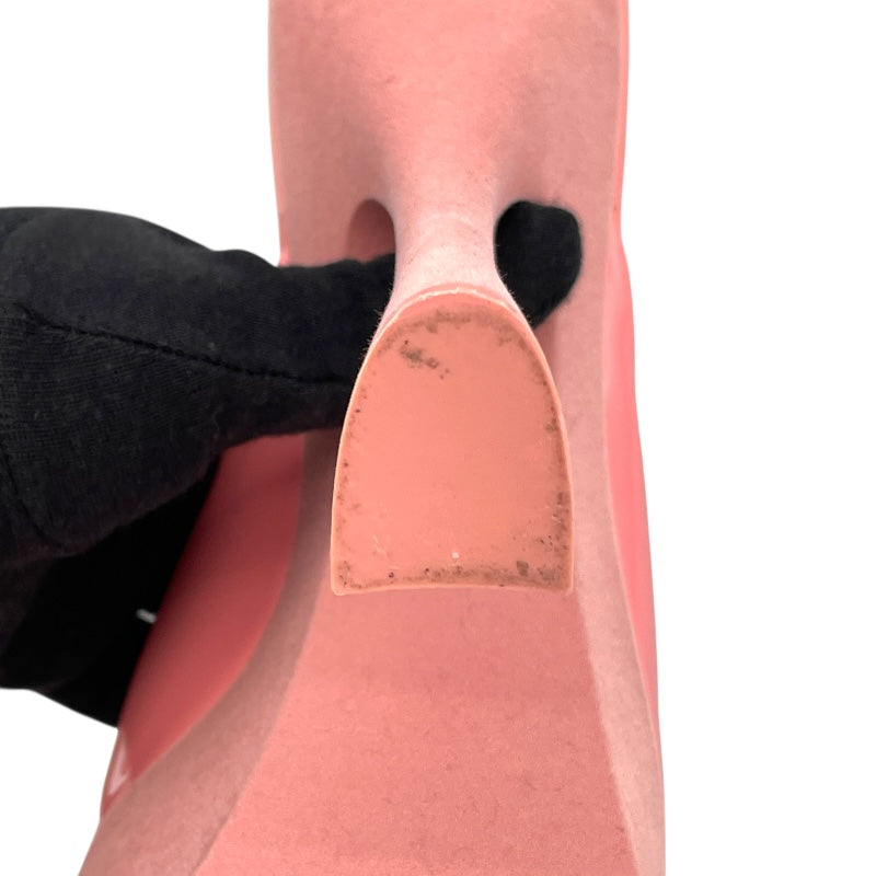 ロジェ ヴィヴィエ ROGER VIVIER バックルプラットフォームミュールサンダル ピンク レディース サンダル