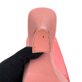 ロジェ ヴィヴィエ ROGER VIVIER バックルプラットフォームミュールサンダル ピンク レディース サンダル