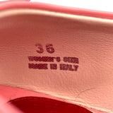 ロジェ ヴィヴィエ ROGER VIVIER バックルプラットフォームミュールサンダル ピンク レディース サンダル