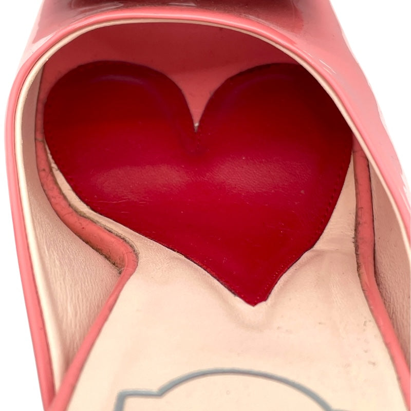ロジェ ヴィヴィエ ROGER VIVIER バックルプラットフォームミュールサンダル ピンク レディース サンダル