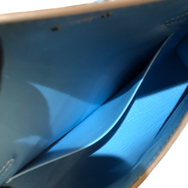 エルメス HERMES タイニーケリー □N刻 セレステ　シルバー金具 エプソン レディース ショルダーバッグ