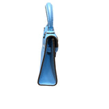 エルメス HERMES タイニーケリー □N刻 セレステ　シルバー金具 エプソン レディース ショルダーバッグ