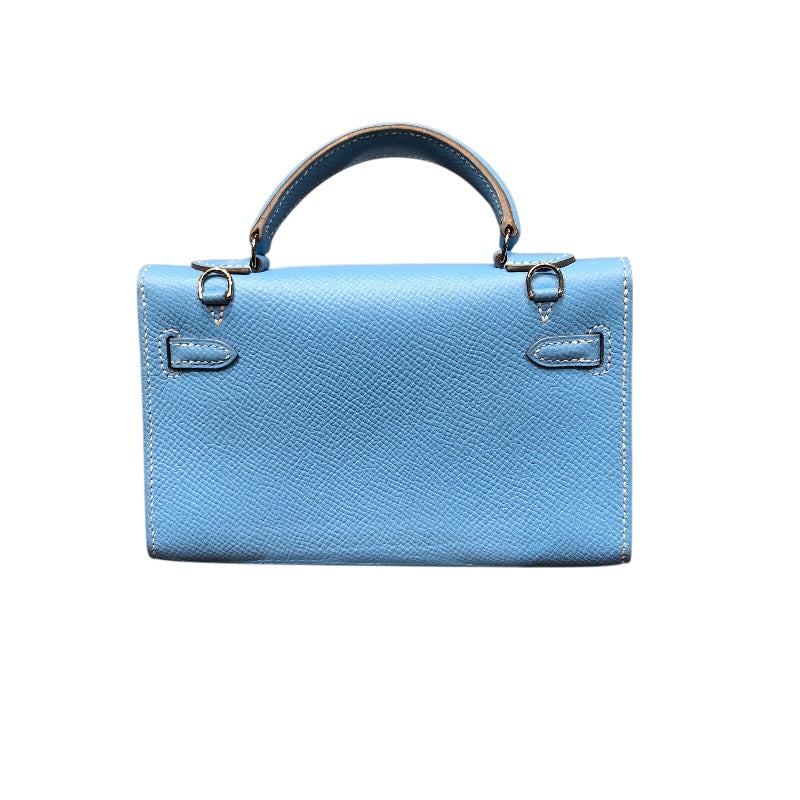 SALE！エルメス　稀少品！！グリーン　手袋　美品！ 名東】【HERMES】エルメス バッグポケット トゴ Z刻印 グリーン