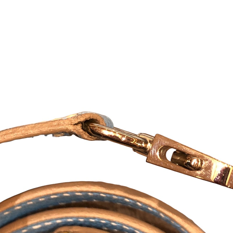 エルメス HERMES タイニーケリー □N刻 セレステ　シルバー金具 エプソン レディース ショルダーバッグ