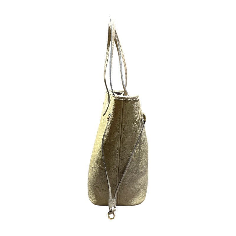 ルイ・ヴィトン LOUIS VUITTON ネヴァーフルMM M45686 アンブラント・ゴールド金具 アンプラント レディース トートバッグ
