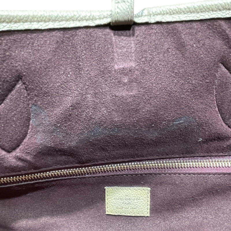 ルイ・ヴィトン LOUIS VUITTON ネヴァーフルMM M45686 アンブラント・ゴールド金具 アンプラント レディース トートバッグ