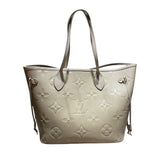 ルイ・ヴィトン LOUIS VUITTON ネヴァーフルMM M45686 アンブラント・ゴールド金具 アンプラント レディース トートバッグ