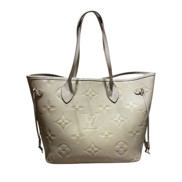 ルイ・ヴィトン LOUIS VUITTON ネヴァーフルMM M45686 アンブラント・ゴールド金具 アンプラント レディース トートバッグ