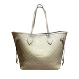 ルイ・ヴィトン LOUIS VUITTON ネヴァーフルMM M45686 アンブラント・ゴールド金具 アンプラント レディース トートバッグ