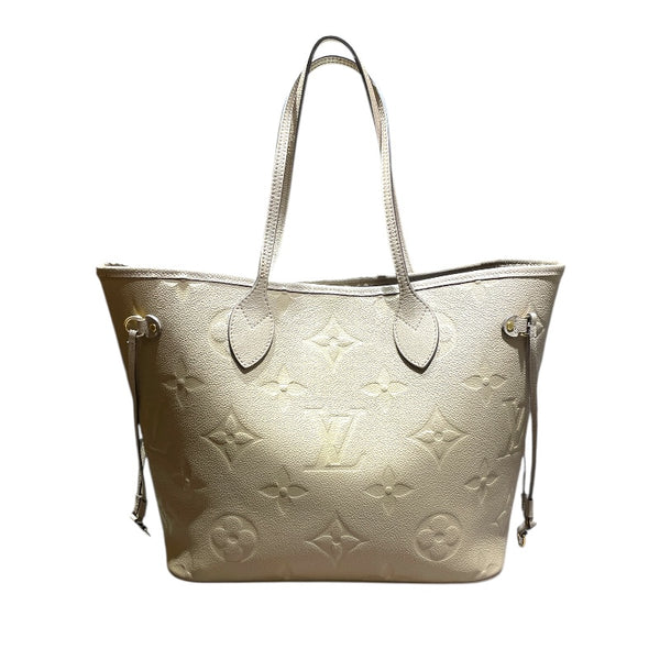 ルイ・ヴィトン LOUIS VUITTON ネヴァーフルMM M45686 アンブラント・ゴールド金具 アンプラント レディース トートバッグ