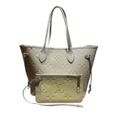 ルイ・ヴィトン LOUIS VUITTON ネヴァーフルMM M45686 アンブラント・ゴールド金具 アンプラント レディース トートバッグ