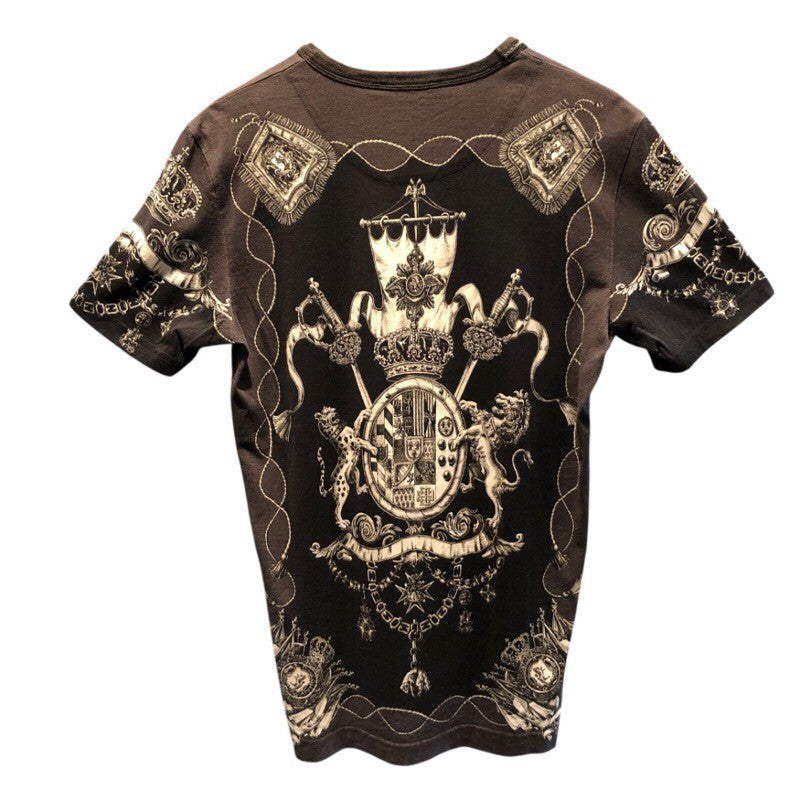 ドルチェ＆ガッバーナ Dolce & Gabbana 総柄プリントTシャツ