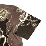 ドルチェ＆ガッバーナ Dolce & Gabbana 総柄プリントTシャツ G8HL0T コットン メンズ 半袖Ｔシャツ