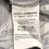 ドルチェ＆ガッバーナ Dolce & Gabbana 総柄プリントTシャツ G8HL0T コットン メンズ 半袖Ｔシャツ