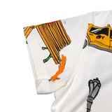 ルイ・ヴィトン LOUIS VUITTON 総柄プリントTシャツ HHY91W コットン メンズ 半袖Ｔシャツ