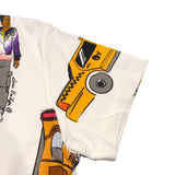 ルイ・ヴィトン LOUIS VUITTON 総柄プリントTシャツ HHY91W コットン メンズ 半袖Ｔシャツ