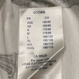 ルイ・ヴィトン LOUIS VUITTON 総柄プリントTシャツ HHY91W コットン メンズ 半袖Ｔシャツ