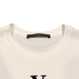ルイ・ヴィトン LOUIS VUITTON ロゴプリントTシャツ HBY05W コットン メンズ 半袖Ｔシャツ