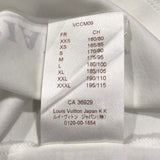 ルイ・ヴィトン LOUIS VUITTON ロゴプリントTシャツ HBY05W コットン メンズ 半袖Ｔシャツ